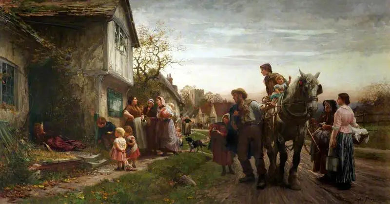 Le retour du pénitent - Luke Fildes - Alpha Reproduction