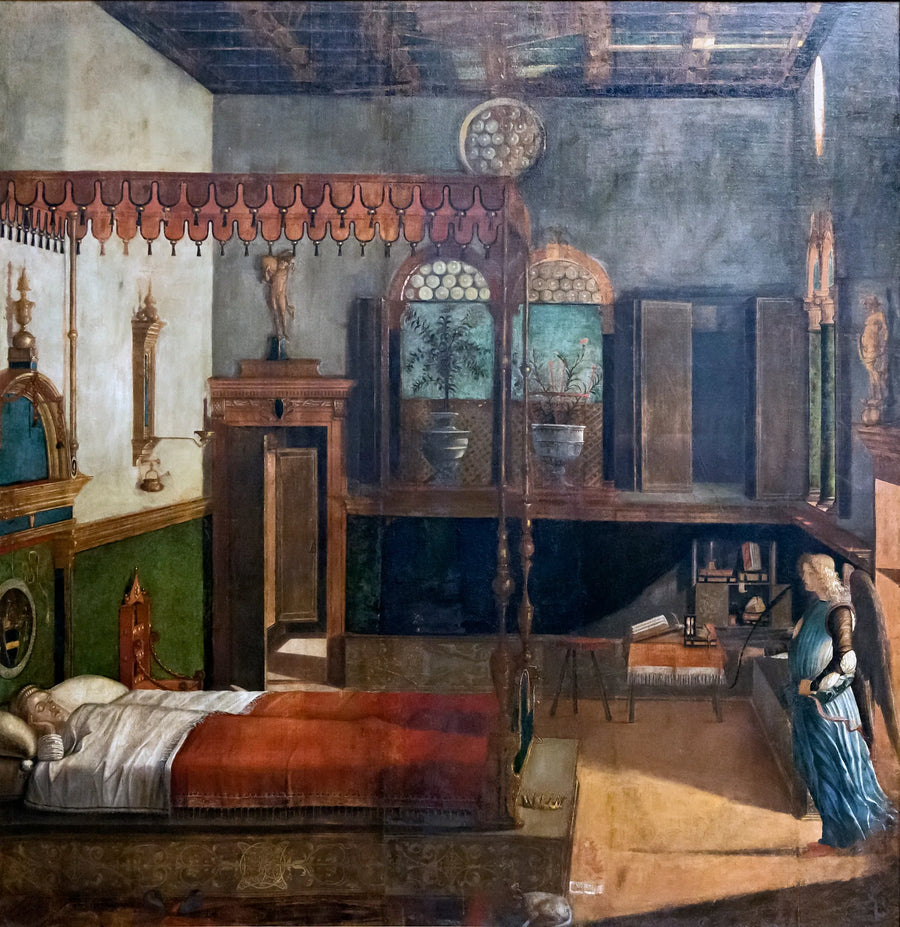 ความฝันของนักบุญออร์ซูลา - Vittore Carpaccio