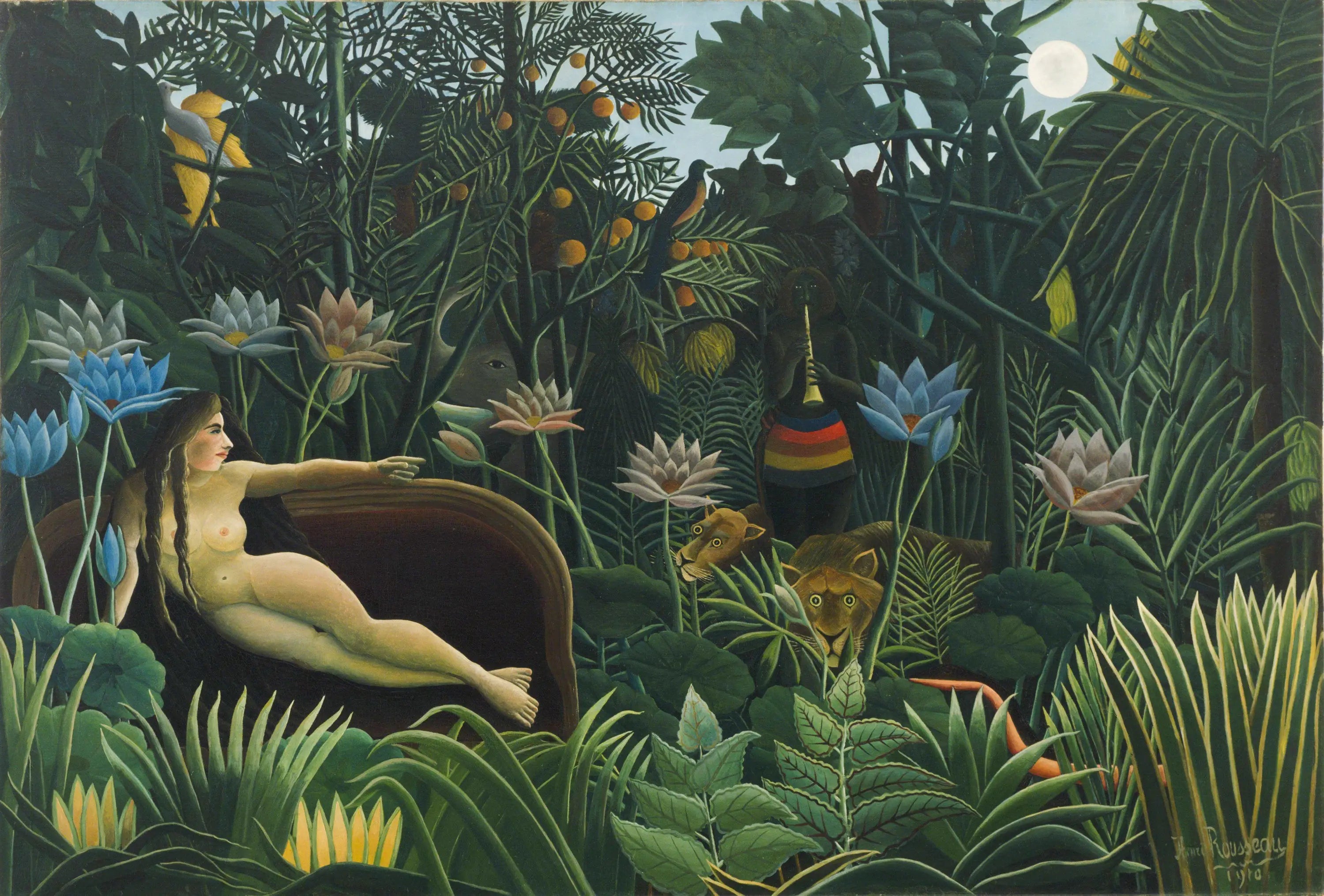 Le Rêve - Henri Rousseau - Alpha Reproduction