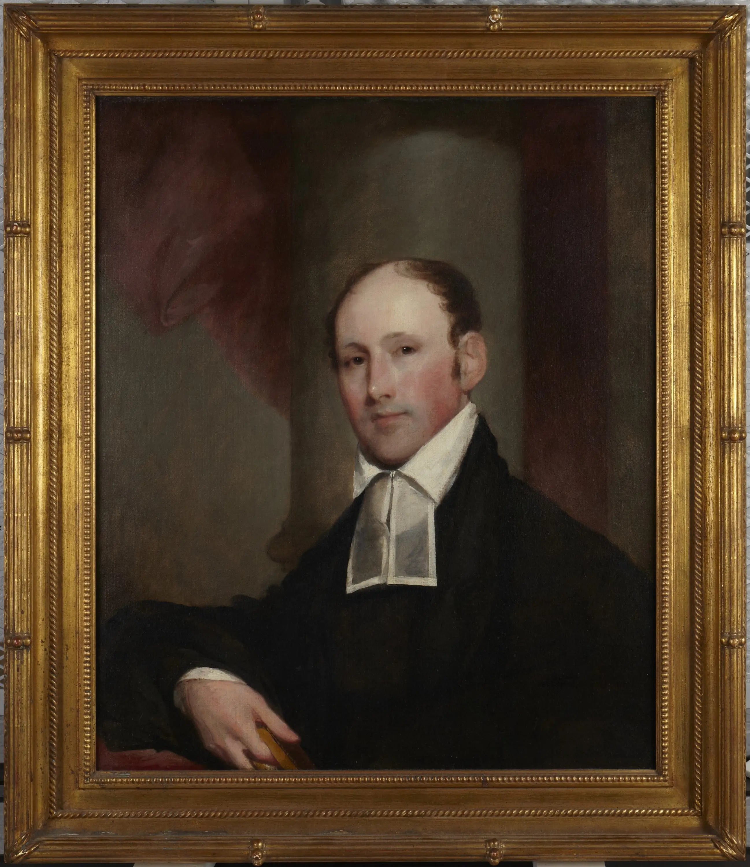 Le révérend Charles Burroughs, DD - Gilbert Stuart image 1 tableau peint à l’huile sur toile