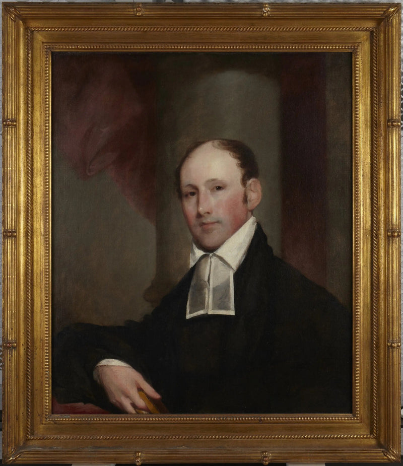 พระ Reverend Charles Burroughs, DD - Gilbert Stuart