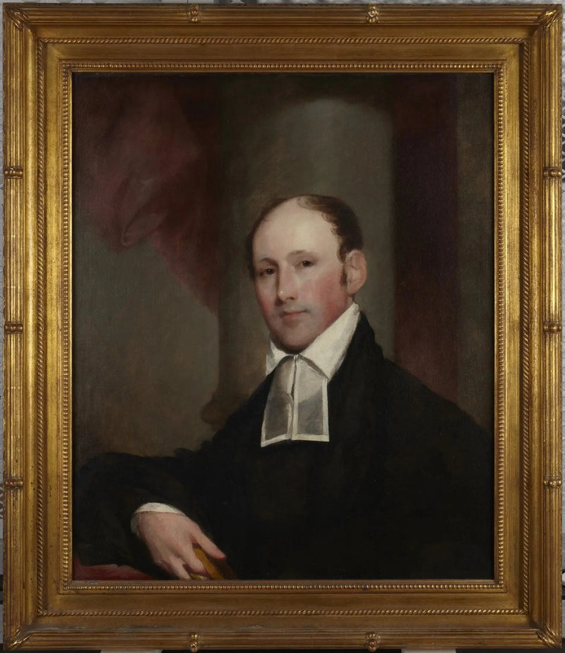 พระ Reverend Charles Burroughs, DD - Gilbert Stuart