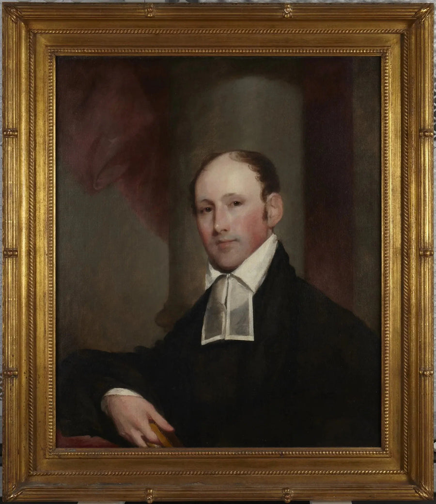 พระ Reverend Charles Burroughs, DD - Gilbert Stuart