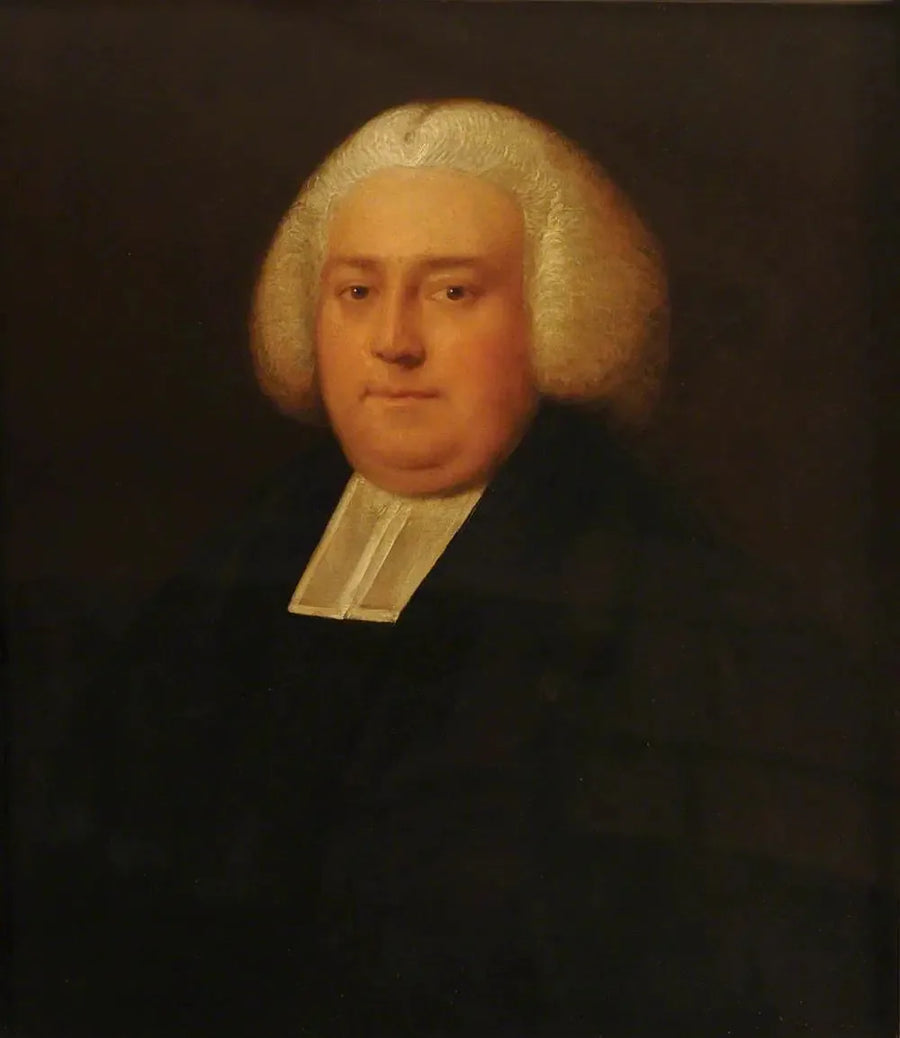 พระ Reverend Henry Burrough - Thomas Gainsborough