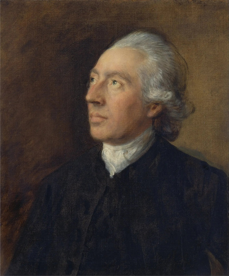 พระ Reverend Humphry Gainsborough - Thomas Gainsborough