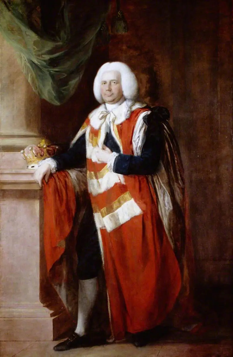 พระ Reverend Robert Sherard (1712–1799), ที่ 4 ของเคานต์แห่ง Harborough - Thomas Gainsborough