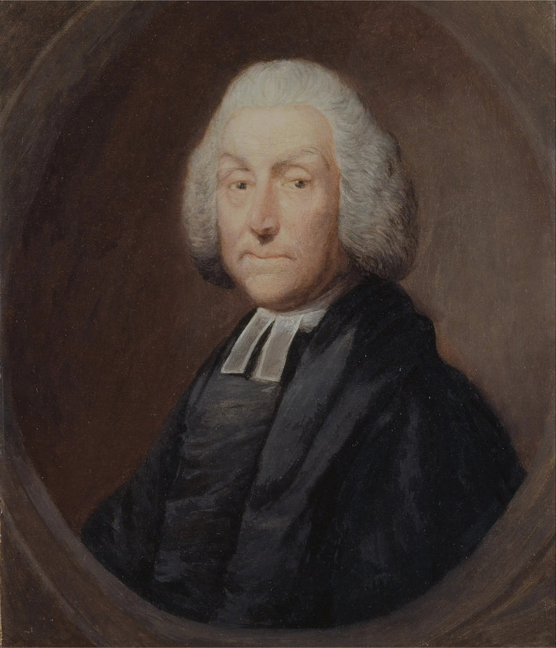 พระ Reverend Samuel Uvedale - Thomas Gainsborough