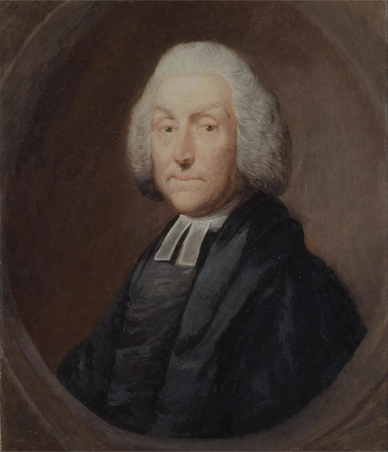 พระ Reverend Samuel Uvedale - Thomas Gainsborough