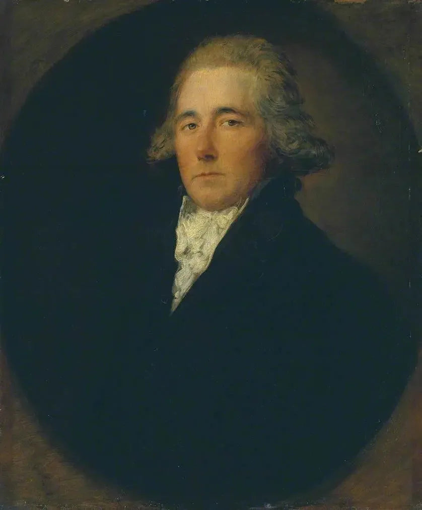 พระ Reverend Sir Henry Bate-Dudley, บาร์ต - โธมัส เกนส์บรูกห์