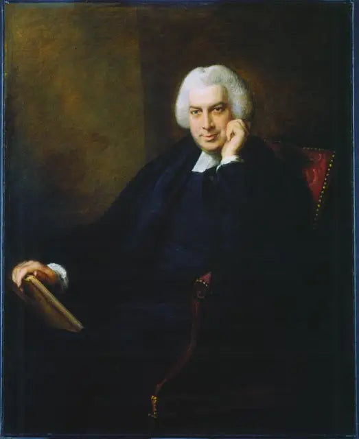 พระ Reverend William Stevens - Thomas Gainsborough