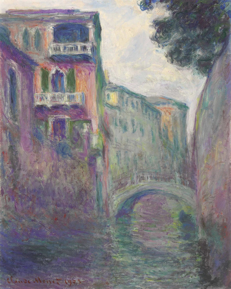 ริโอ เดอ ลา ซาลูเต - Claude Monet