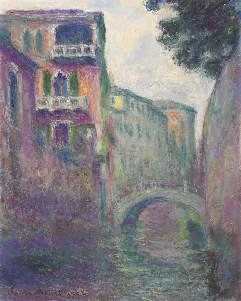 ริโอ เดอ ลา ซาลูเต - Claude Monet