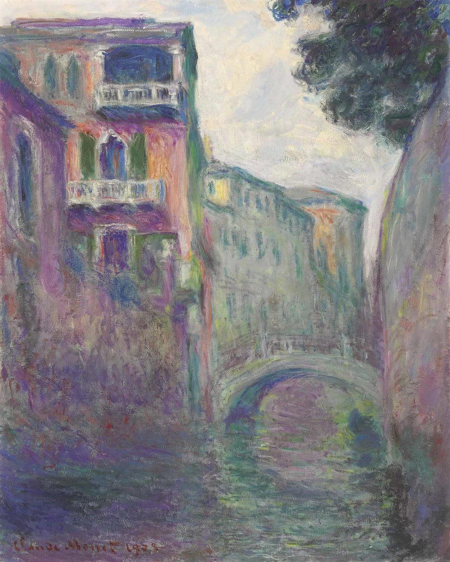 ริโอ เดอ ลา ซาลูเต - Claude Monet