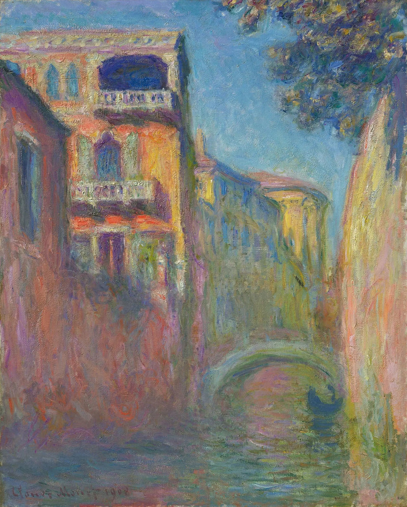 ริโอ เดอ ลา ซาลูเต - Claude Monet