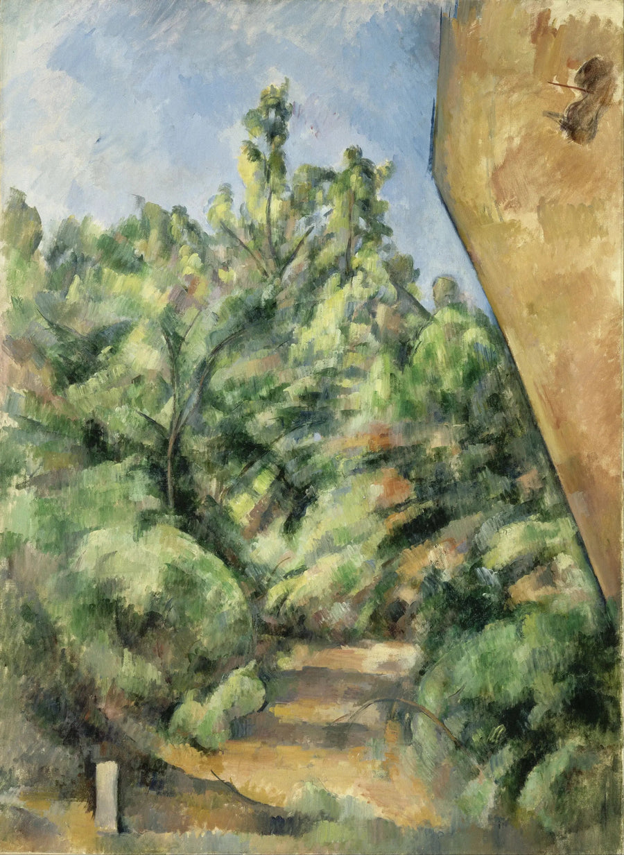 ก้อนหินสีแดง - Paul Cézanne