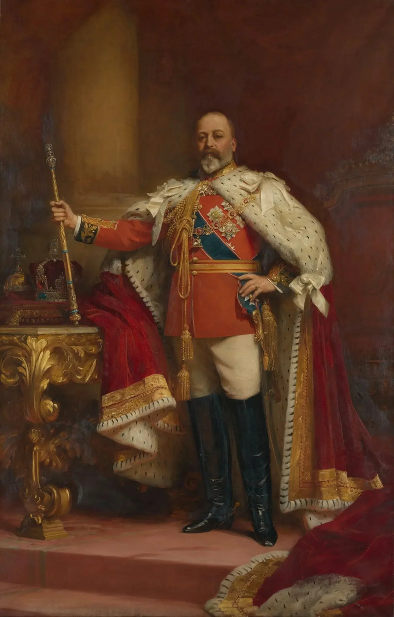 พระราชาเอ็ดเวิร์ดที่ 7 (1841-1910) - ลุค ฟิลด์ส์