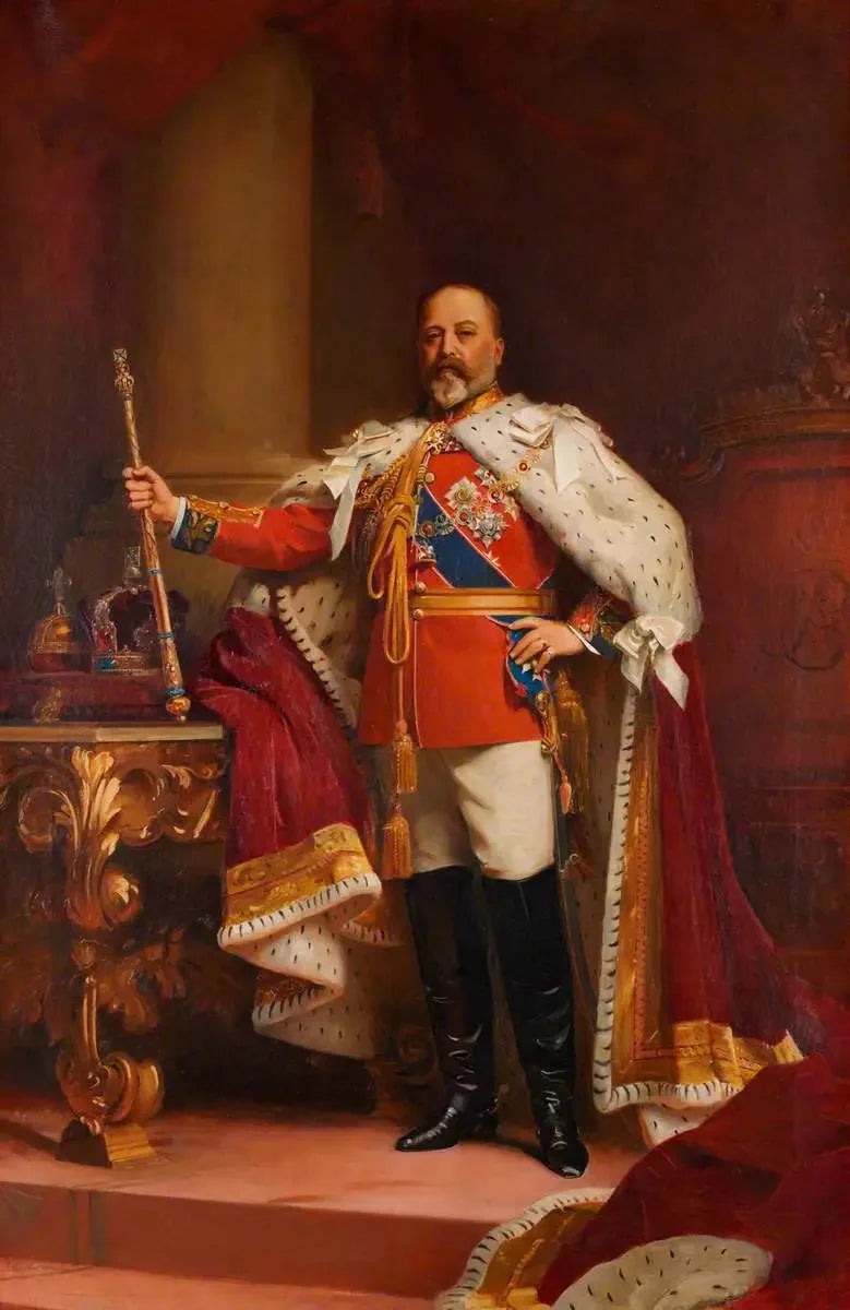 พระราชาเอ็ดเวิร์ดที่ 7 (1841–1910) - ลุค ฟิลด์ส์