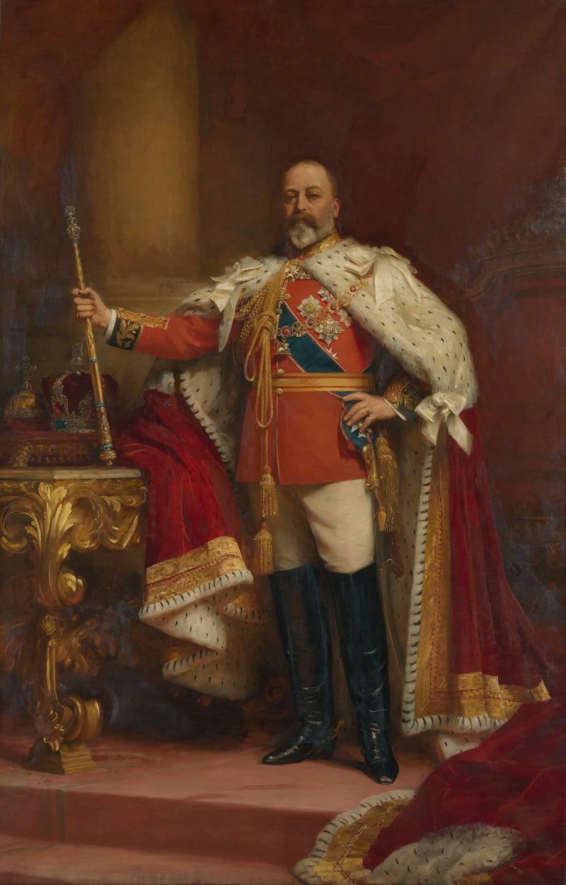 พระราชาเอ็ดเวิร์ดที่ 7 (1841-1910) - ลุค ฟิลด์ส์
