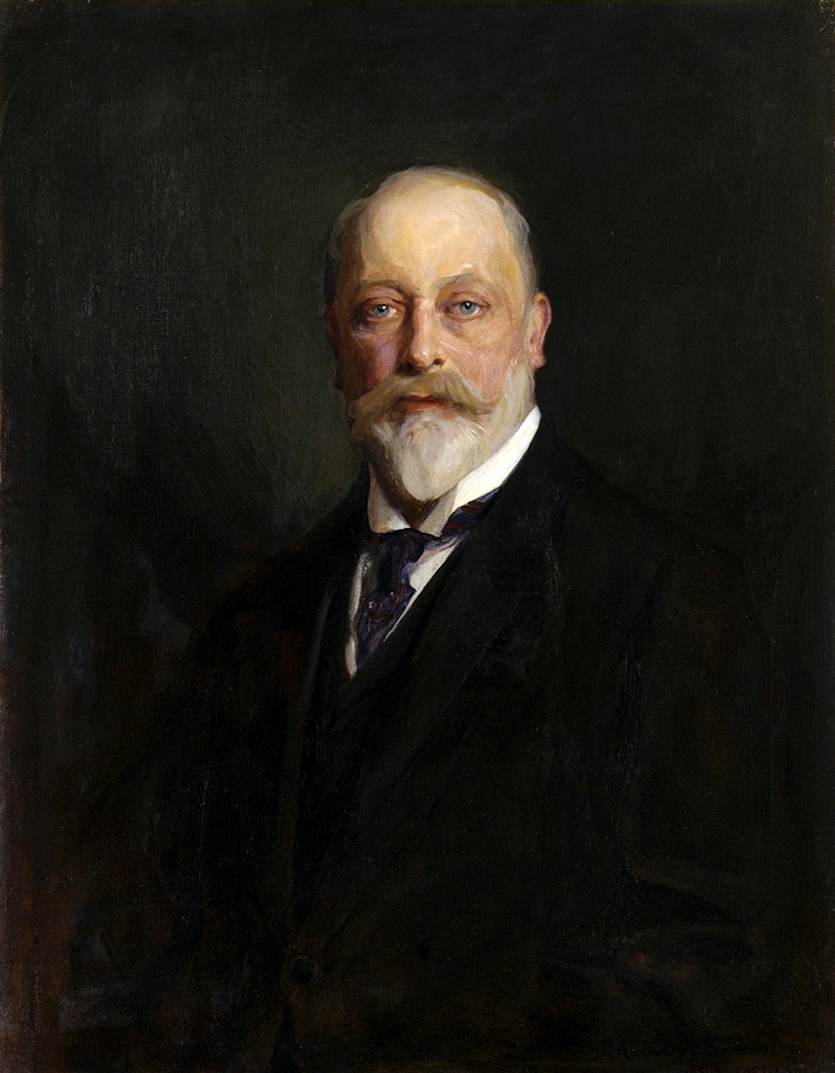 Le roi Édouard VII - Philip de László