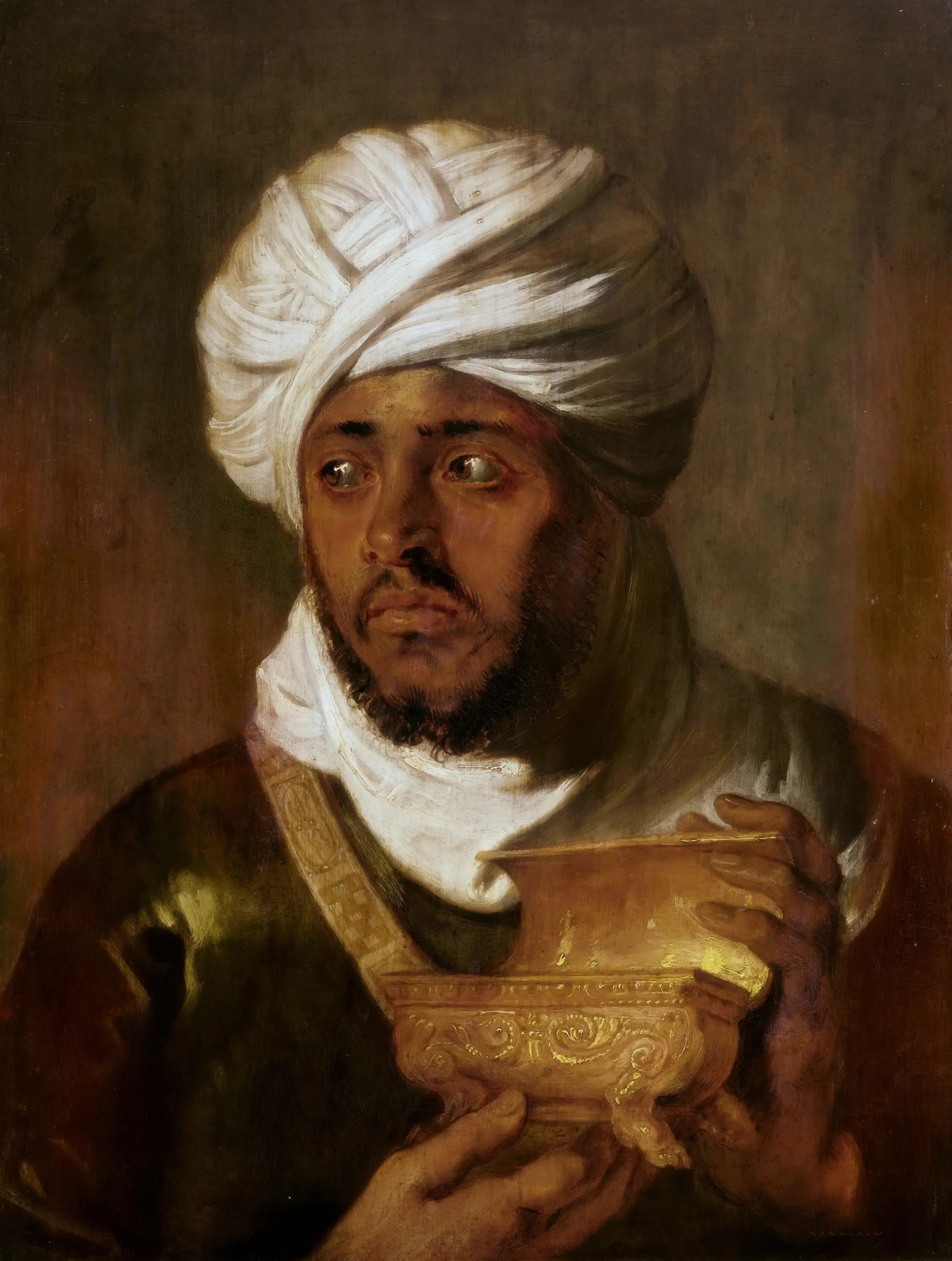 Le roi éthiopien - Peter Paul Rubens image 1 copie de tableau peinte à la main