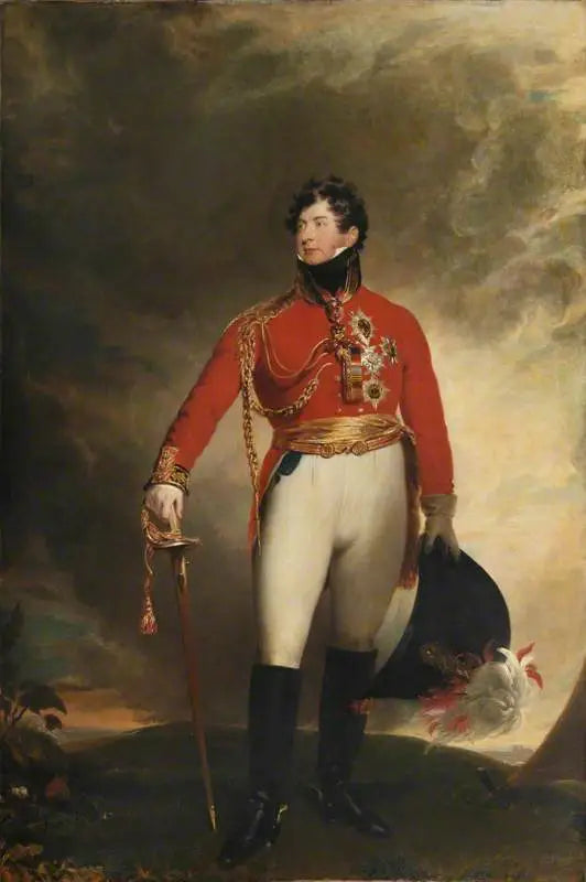 พระเจ้า George IV (1762-1830) ในฐานะเจ้าชายเรเจนท์ - โธมัส ลอว์เรนซ์