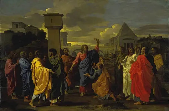พิธีอุปสมบท - Nicolas Poussin