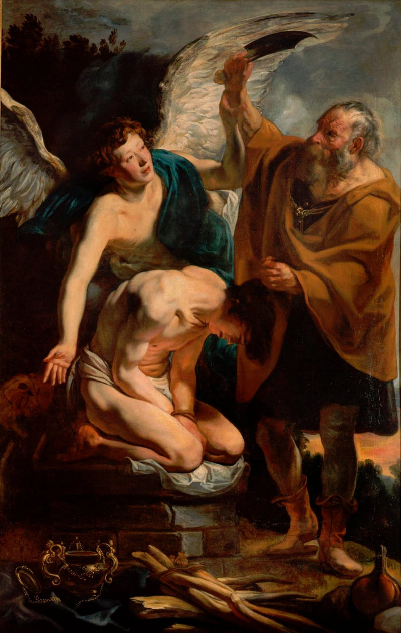 Le sacrifice d'Isaac - Jacob Jordaens
