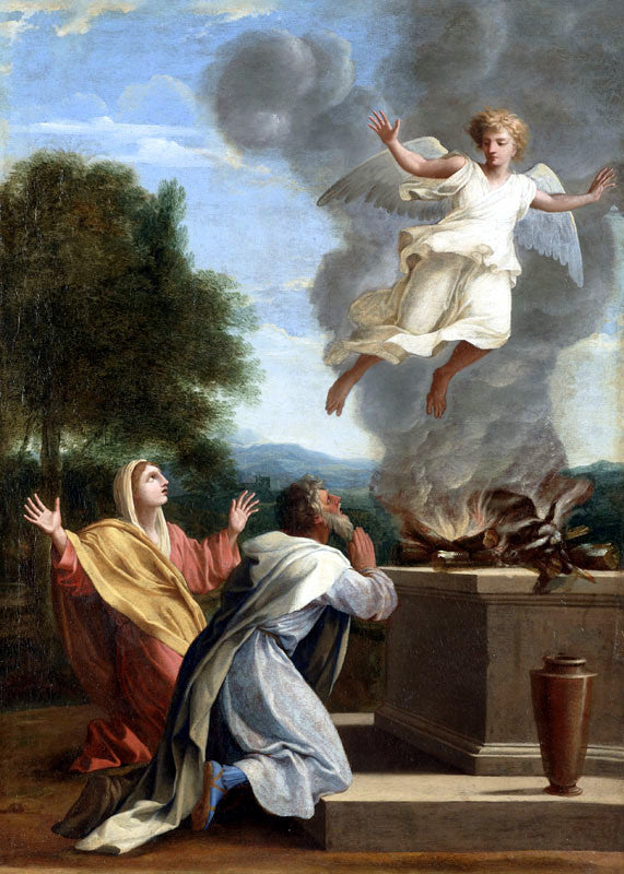 การเสียสละของ Manué - Eustache Le Sueur