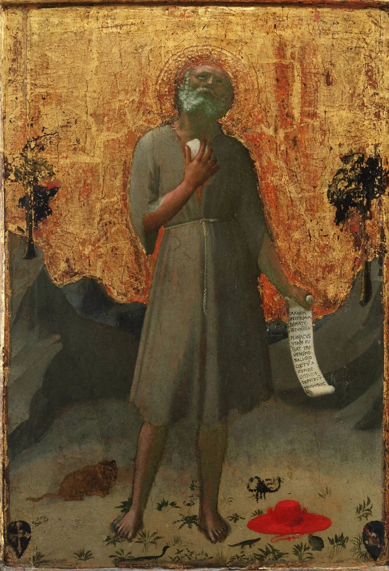 Le Saint Jérôme pénitent - Fra Angelico - Alpha Reproduction
