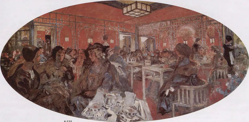 ร้านน้ำชาแห่งแกรนด์เทดดี้ - Édouard Vuillard