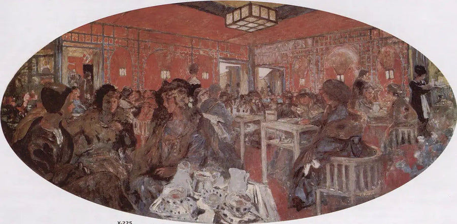 ร้านน้ำชาแห่งแกรนด์เทดดี้ - Édouard Vuillard