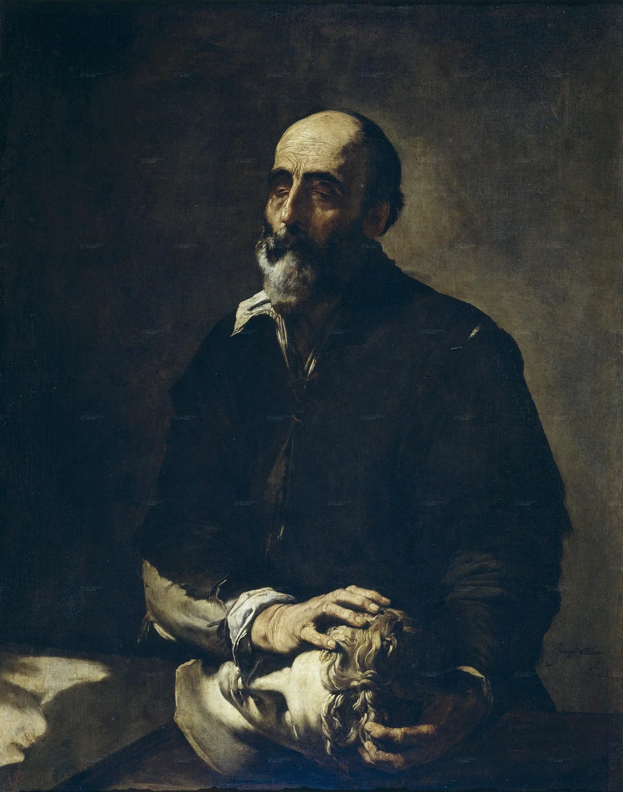 นักปั้นผู้ตาบอด - Jusepe de Ribera