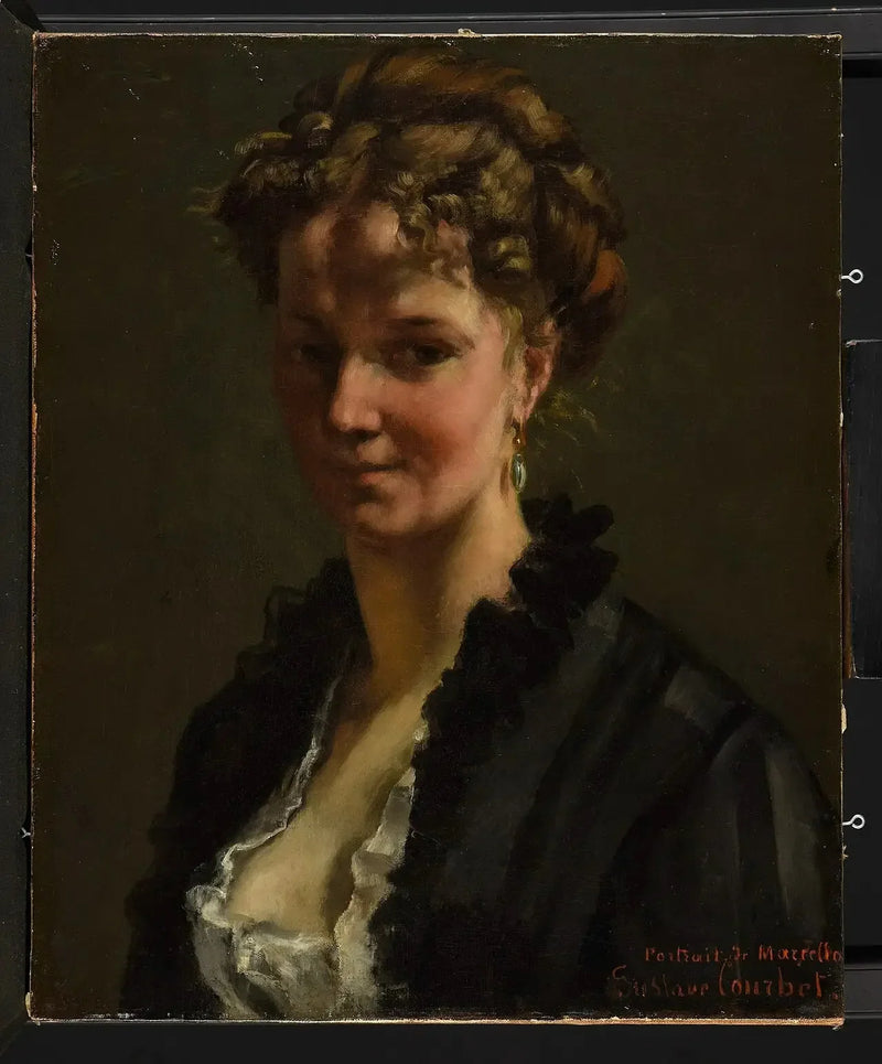 นักปั้น Marcello (Duchesse de Castiglione-Colonna) - Gustave Courbet