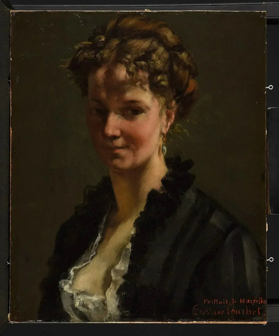 นักปั้น Marcello (Duchesse de Castiglione-Colonna) - Gustave Courbet