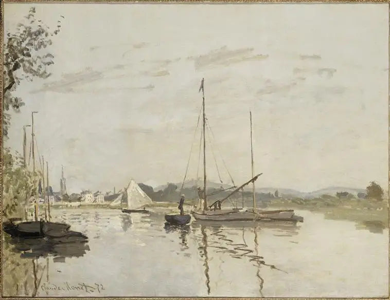 ภาคพลังงาน - Claude Monet
