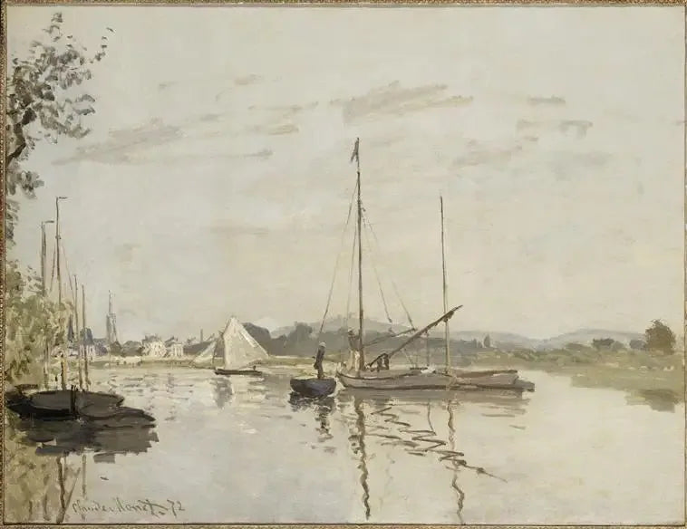 ภาคพลังงาน - Claude Monet