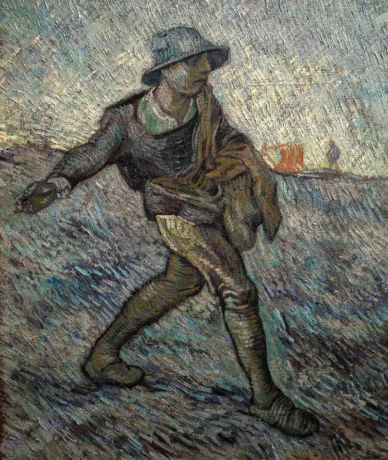 ผู้หว่านเมล็ด (ตามแบบของมิลเลต์) - Vincent van Gogh