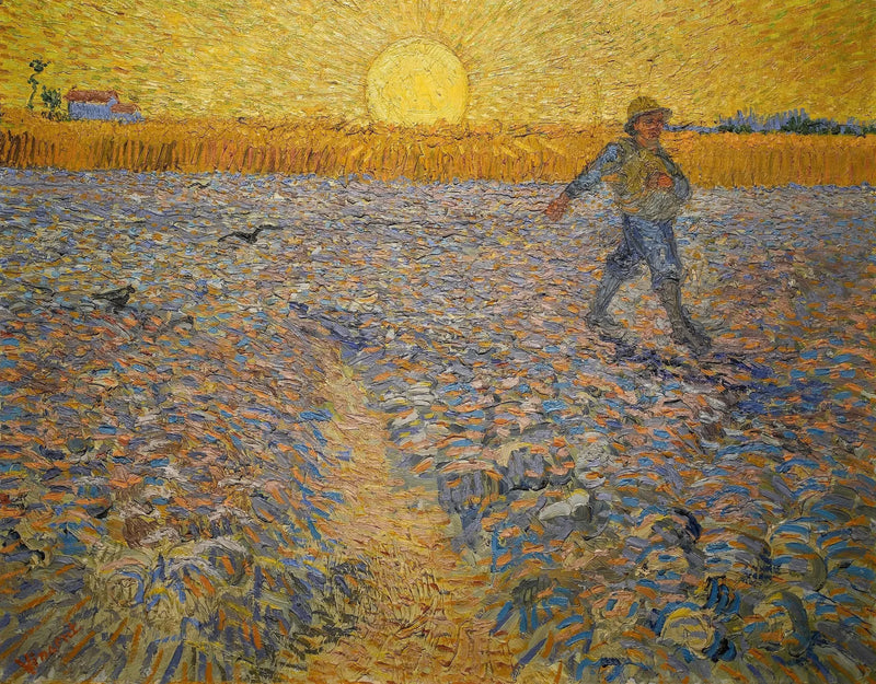 ผู้หว่านเมล็ด I - Vincent van Gogh