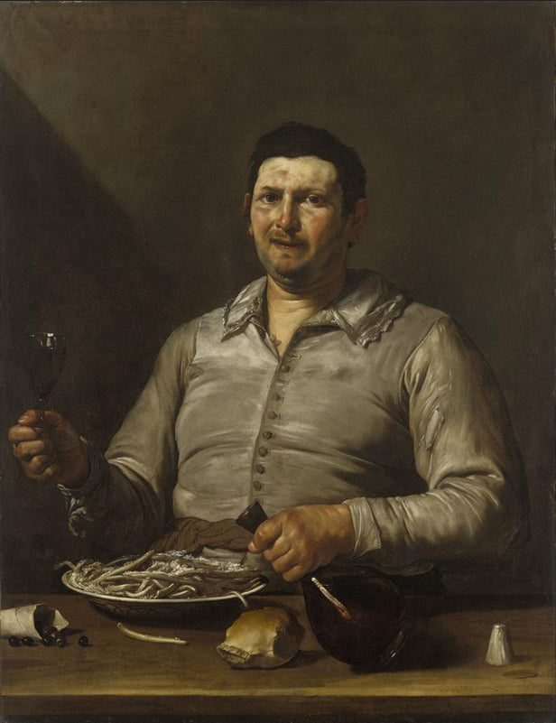 ความหมายของรสชาติ - Jusepe de Ribera