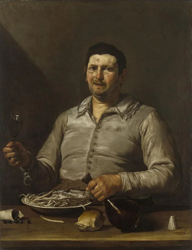 ความหมายของรสชาติ - Jusepe de Ribera