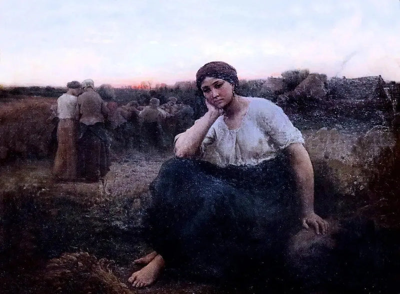 Le Soir - Jules Breton