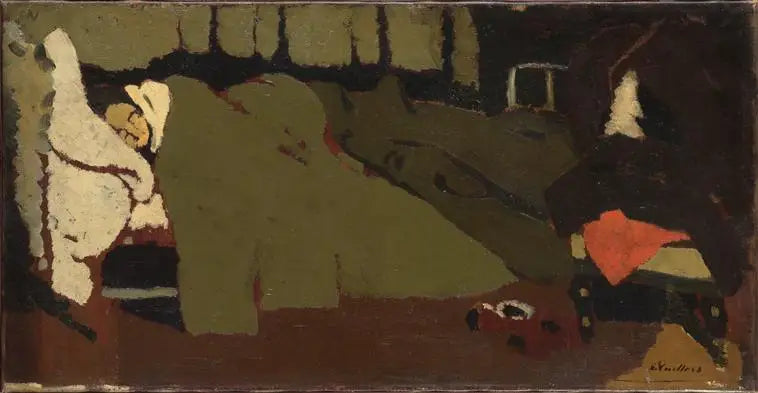 นอนหลับ - Édouard Vuillard