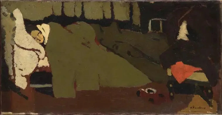 นอนหลับ - Édouard Vuillard