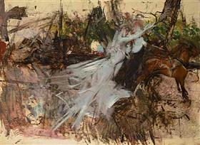 Le Songe d'une nuit d'été - Giovanni Boldini image 1 copie peinte à la main à l’huile