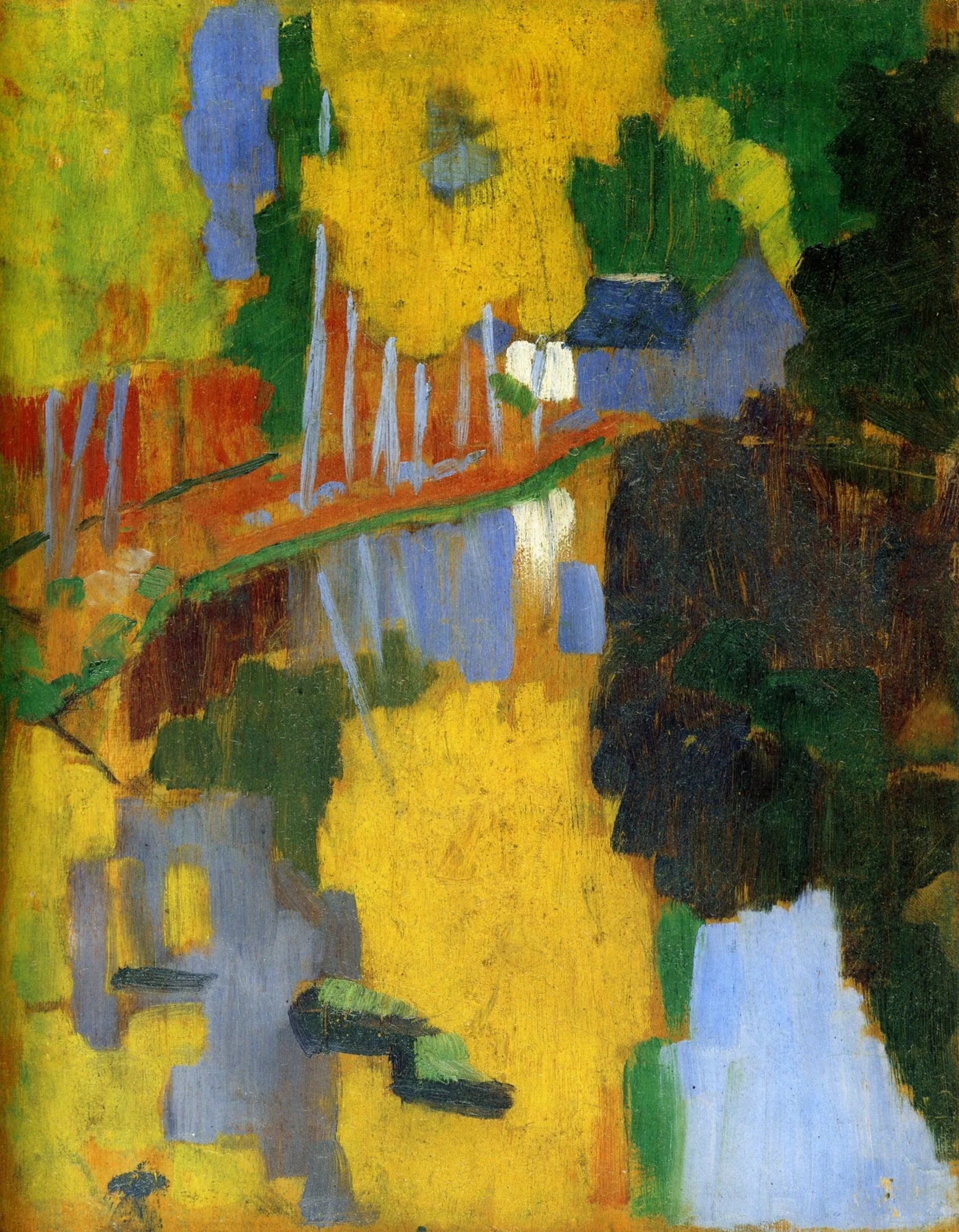 Le Talisman - Paul Sérusier image 1 copie peinte à la main à l’huile