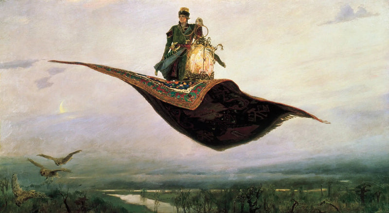 พรมลอย - Viktor Vasnetsov