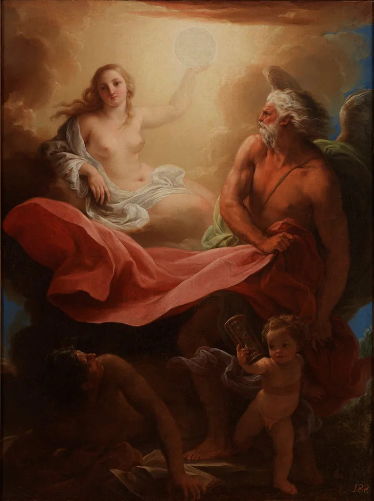เวลาเปิดเผยความจริง - Pompeo Batoni