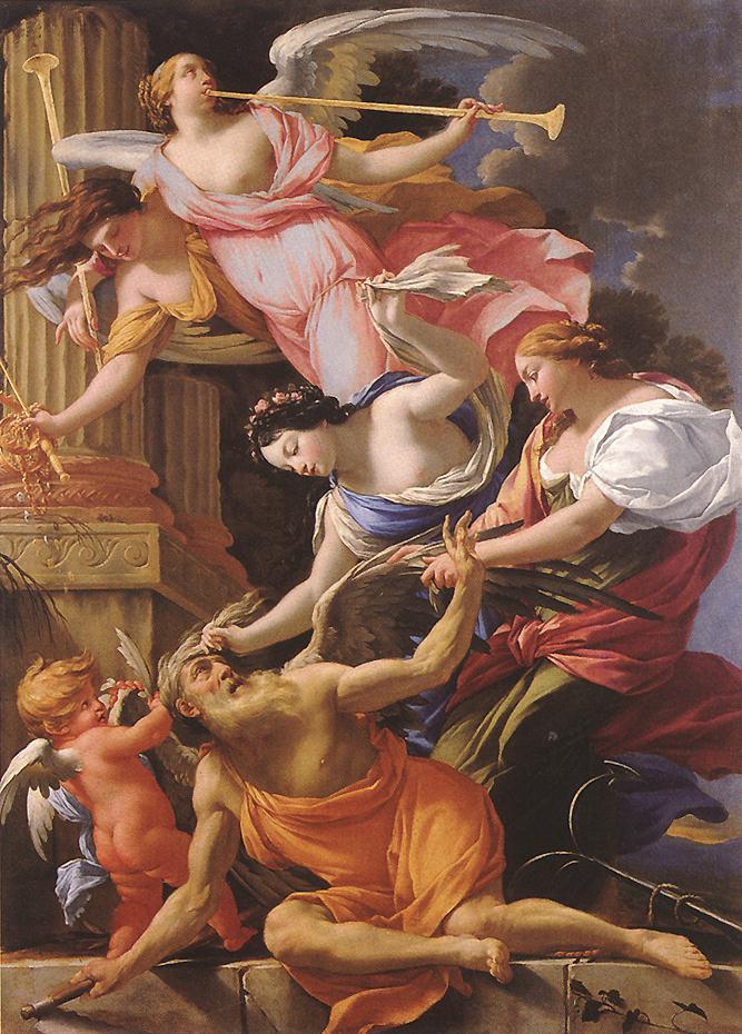 เวลาที่แพ้พ่ายโดยความรัก ความหวัง และชื่อเสียง - ซิโมน วูเอต์