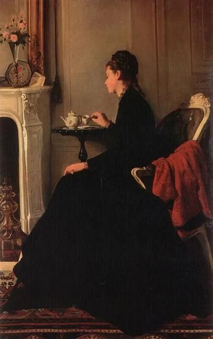 ชา - Eva Gonzalès