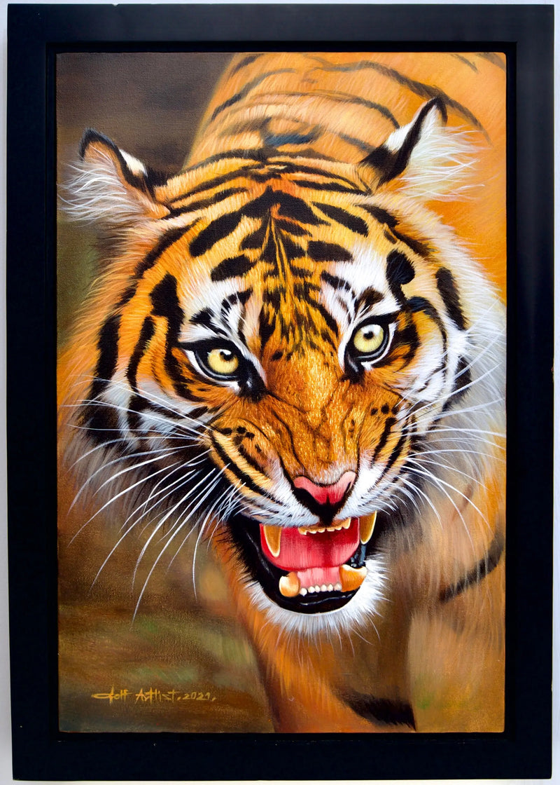 เสือผู้พิทักษ์ | 40x60ซม.